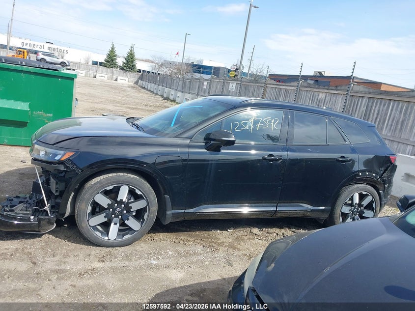 2025 Honda Prologue Touring VIN: 3GPKHZRJ5SS505558 Lot: 12597592