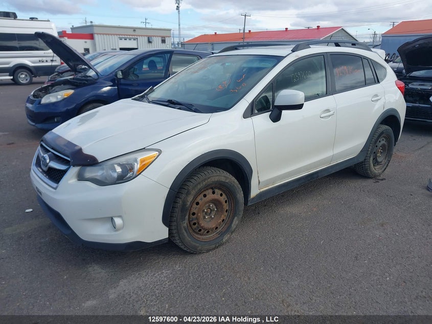 2014 Subaru XV, Front, IAAI, VIN JF2GPAVC4E8342791 — photo 2