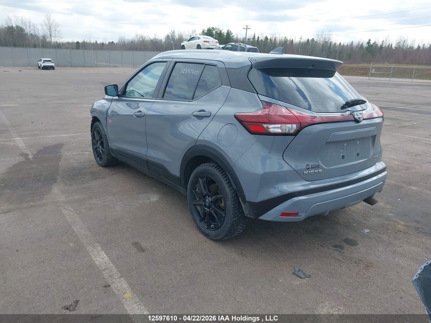 Vin: 3n1cp5cv4pl519792, lot: 2994706, nissan kicks sv 20233