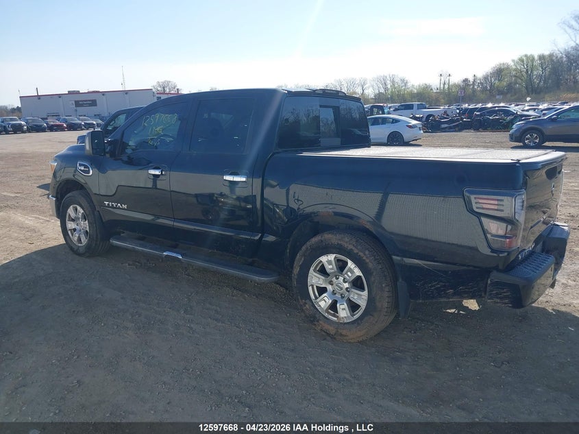 2017 Nissan Titan Sv/Sl/Pro-4X/Plat Res VIN: 1N6AA1E52HN503150 Lot: 12597668