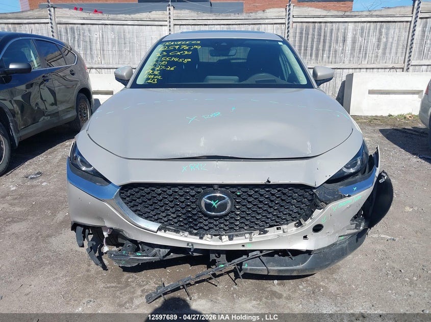 2023 Mazda Cx-30 Gt VIN: 3MVDMBDM9PM553458 Lot: 12597689