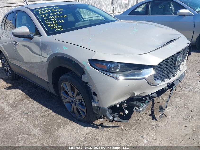 2023 Mazda Cx-30 Gt VIN: 3MVDMBDM9PM553458 Lot: 12597689