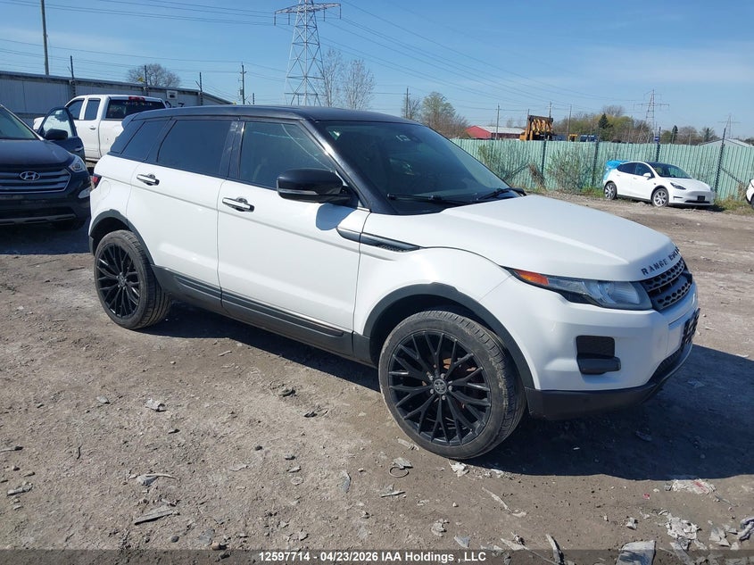 2013 Land Rover Range Rover Evoque Pure