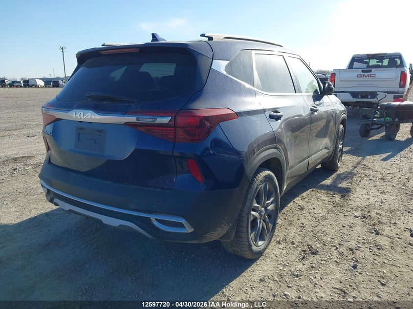 2023 KIA SELTOS SPORT UTILITY VEHICLE 2.0L I-4 DOHC, VVT, 146HP