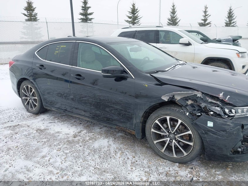 2015 Acura Tlx VIN: 19UUB3F38FA801567 Lot: 12597733