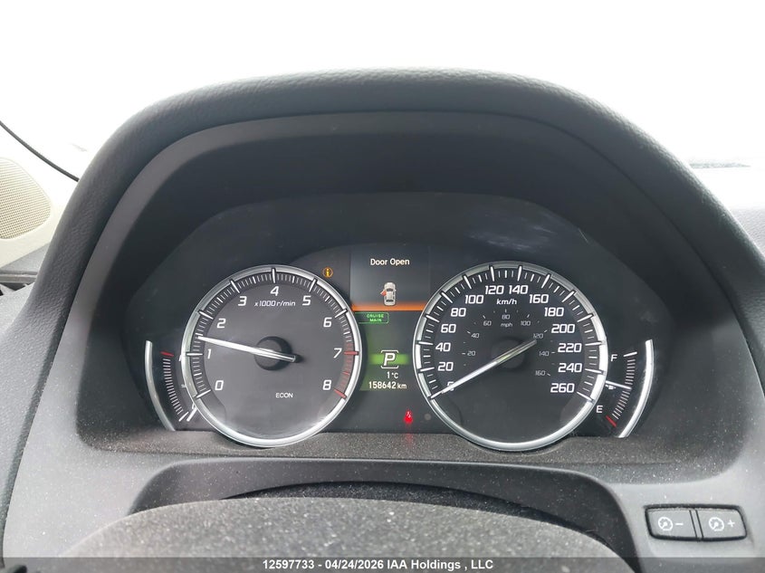 2015 Acura Tlx VIN: 19UUB3F38FA801567 Lot: 12597733