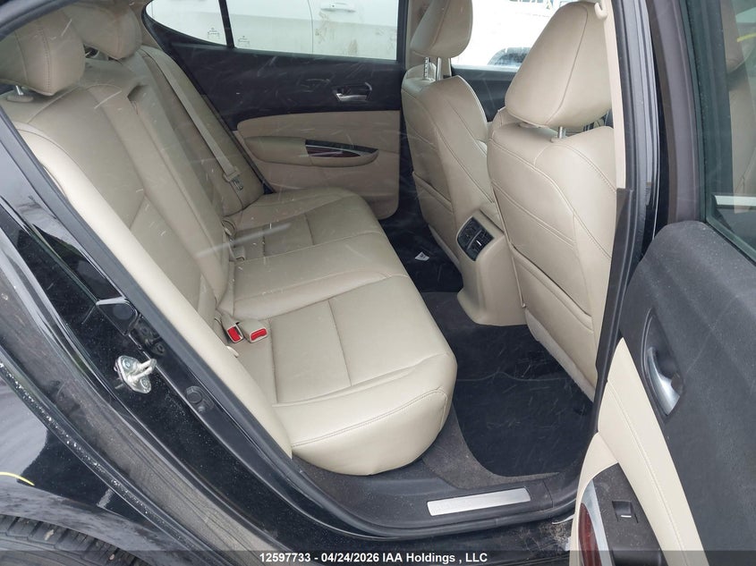 2015 Acura Tlx VIN: 19UUB3F38FA801567 Lot: 12597733