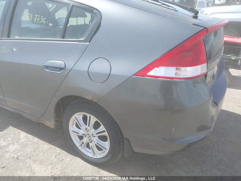 2010 Honda Insight Ex VIN: JHMZE2H76AS800831 Lot: 12597736