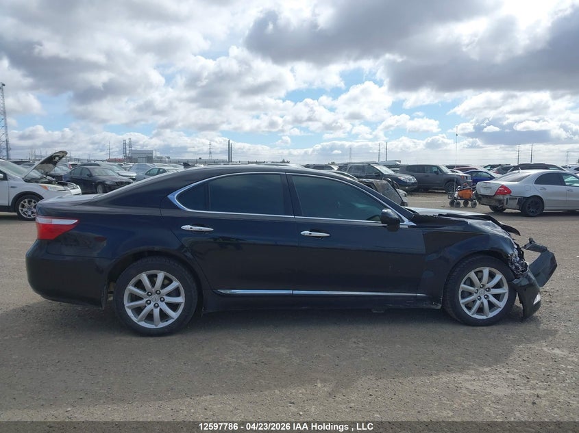 2009 Lexus Ls 460 VIN: JTHCL46F495002582 Lot: 12597786