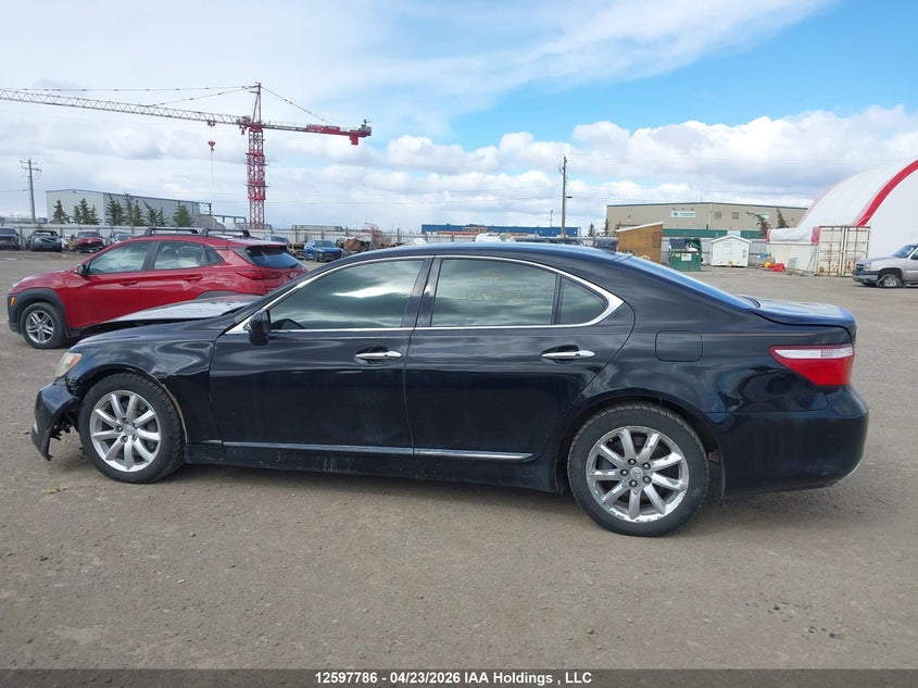 2009 Lexus Ls 460 VIN: JTHCL46F495002582 Lot: 12597786