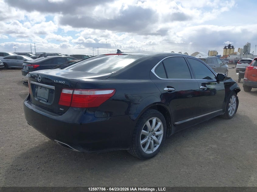 2009 Lexus Ls 460 VIN: JTHCL46F495002582 Lot: 12597786