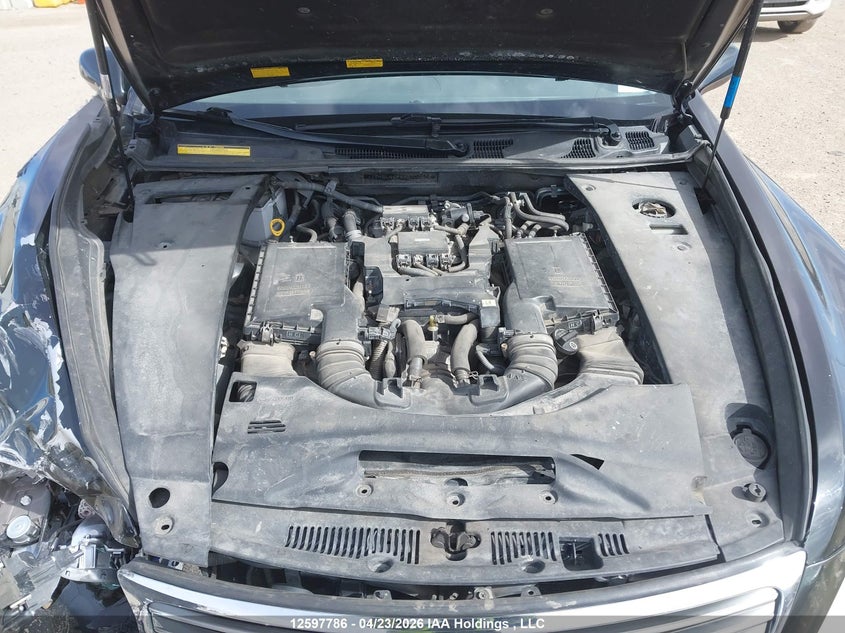 2009 Lexus Ls 460 VIN: JTHCL46F495002582 Lot: 12597786