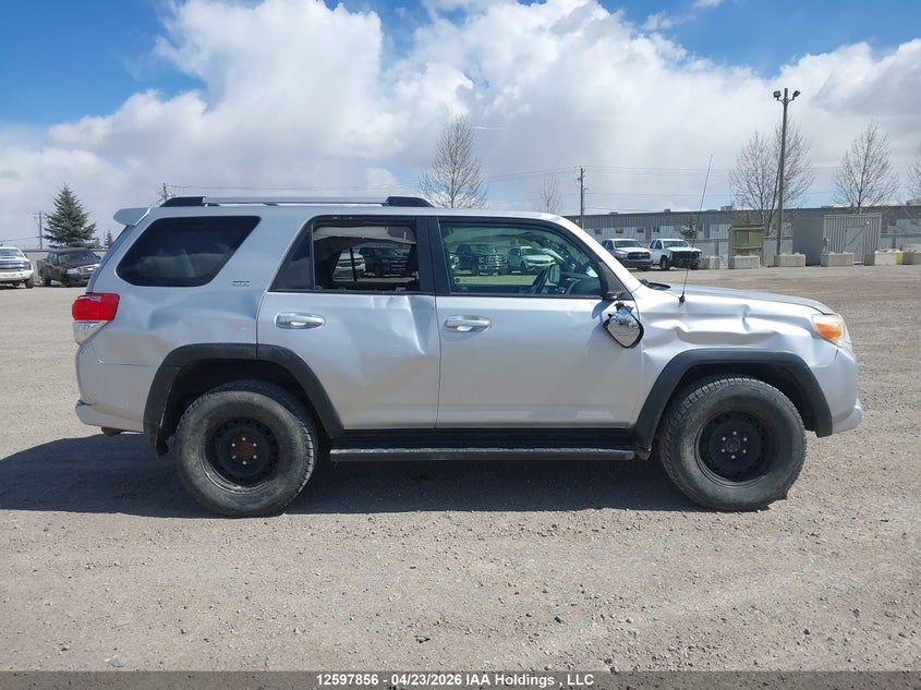 2013 Toyota 4Runner Sr5 V6 VIN: JTEBU5JR6D5112233 Lot: 12597856