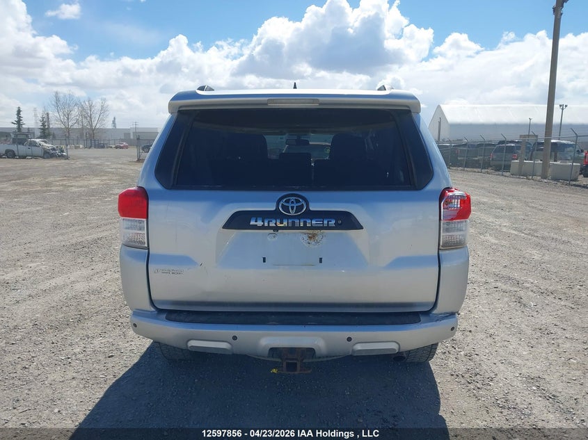 2013 Toyota 4Runner Sr5 V6 VIN: JTEBU5JR6D5112233 Lot: 12597856