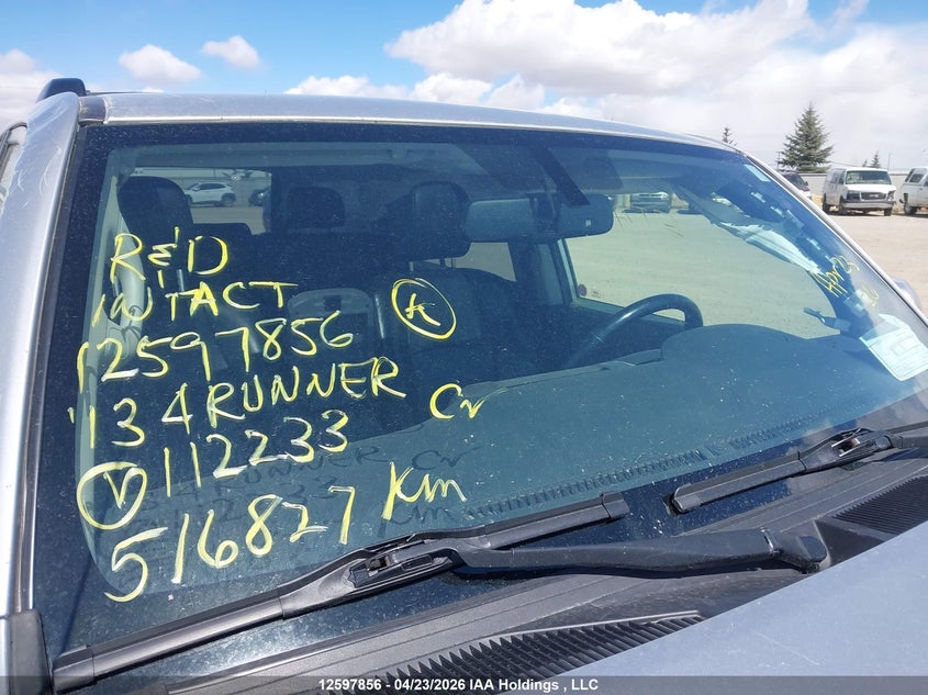 2013 Toyota 4Runner Sr5 V6 VIN: JTEBU5JR6D5112233 Lot: 12597856