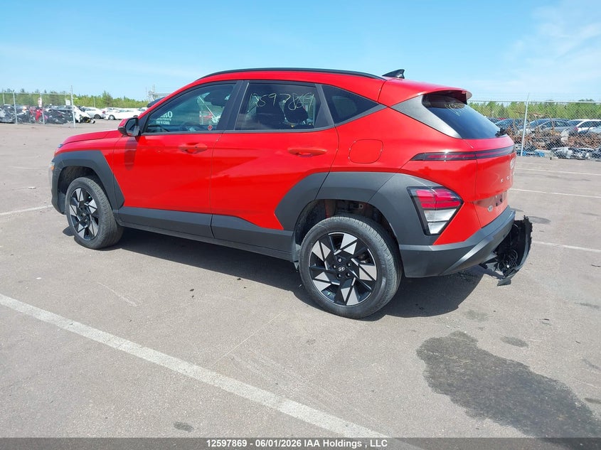 Vin: km8hbcab1ru110863, lot: 2994971, hyundai kona 2.0l preferred 20243