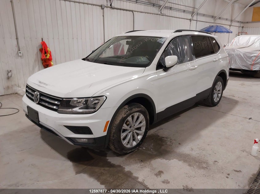 Vin: 3vv0b7ax4jm166391, lot: 2994979, volkswagen tiguan s 20182