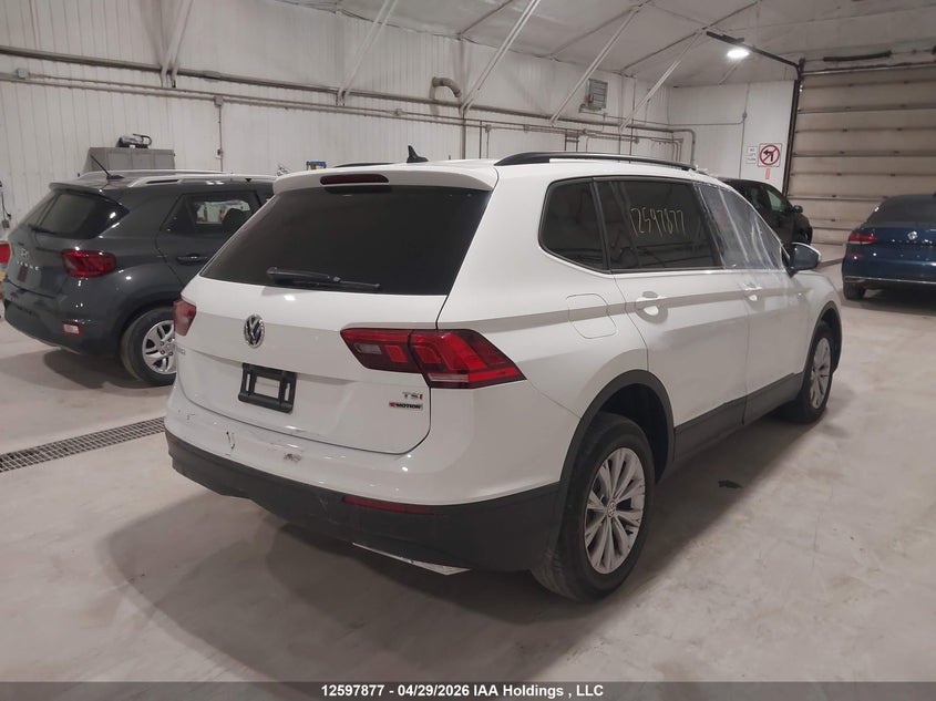 Vin: 3vv0b7ax4jm166391, lot: 2994979, volkswagen tiguan s 20184