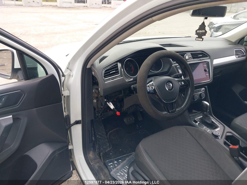 2018 Volkswagen Tiguan S VIN: 3VV0B7AX4JM166391 Lot: 12597877