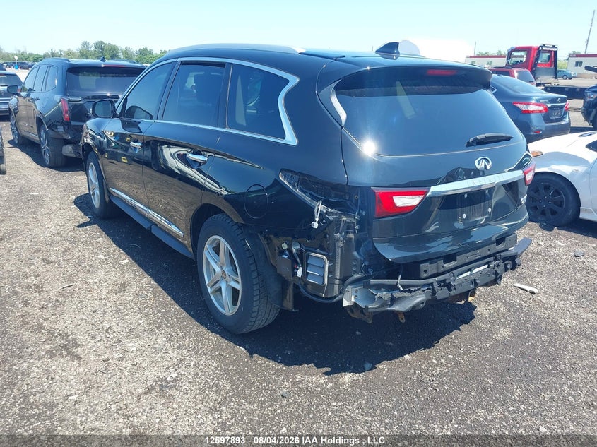 Vin: 5n1al0mm6gc532317, lot: 2994996, infiniti qx60 20163