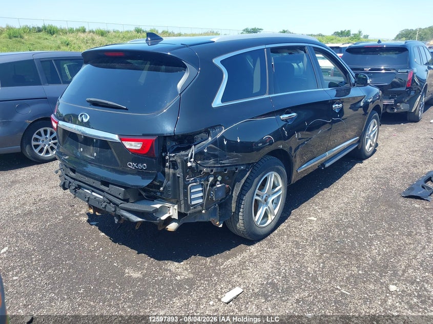 Vin: 5n1al0mm6gc532317, lot: 2994996, infiniti qx60 20164