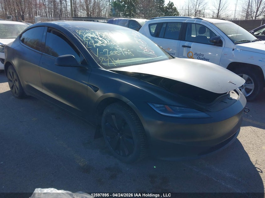 Vin: lrw3e7eb1rc200458, lot: 2995000, tesla model 3 long range 2024 img_1