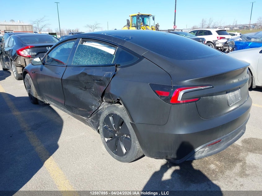 Vin: lrw3e7eb1rc200458, lot: 2995000, tesla model 3 long range 20243
