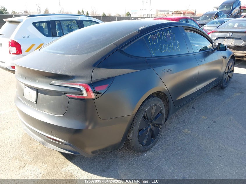Vin: lrw3e7eb1rc200458, lot: 2995000, tesla model 3 long range 20244
