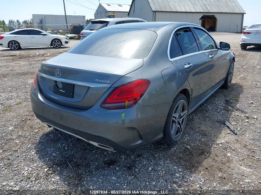 Vin: 55swf8eb1lu331787, lot: 2995039, mercedes-benz c 300 4matic 20204