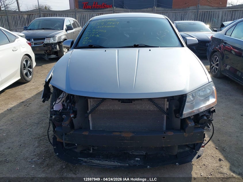 2013 Dodge Avenger Sxt VIN: 1C3CDZCG8DN760303 Lot: 12597949