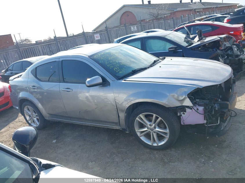 2013 Dodge Avenger Sxt VIN: 1C3CDZCG8DN760303 Lot: 12597949