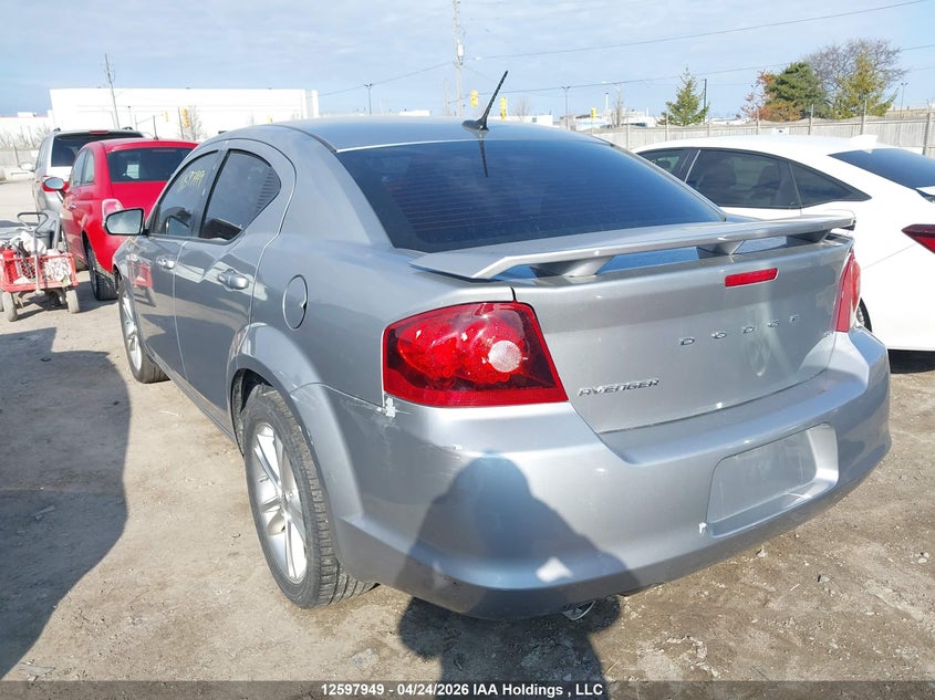 2013 Dodge Avenger Sxt VIN: 1C3CDZCG8DN760303 Lot: 12597949