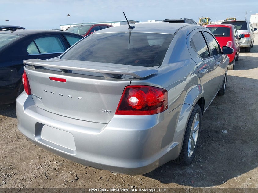 2013 Dodge Avenger Sxt VIN: 1C3CDZCG8DN760303 Lot: 12597949
