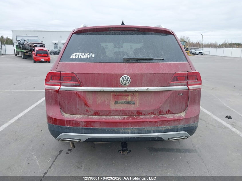 2018 Volkswagen Atlas Trendline VIN: 1V2BP2CA4JC577441 Lot: 12598001