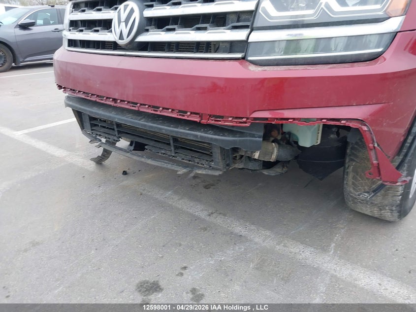 2018 Volkswagen Atlas Trendline VIN: 1V2BP2CA4JC577441 Lot: 12598001