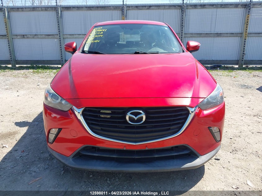 2016 Mazda Cx-3 Gs VIN: JM1DKBC71G0113014 Lot: 12598011