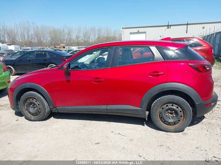 2016 Mazda Cx-3 Gs VIN: JM1DKBC71G0113014 Lot: 12598011