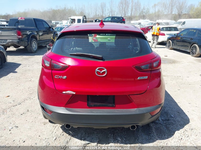 2016 Mazda Cx-3 Gs VIN: JM1DKBC71G0113014 Lot: 12598011