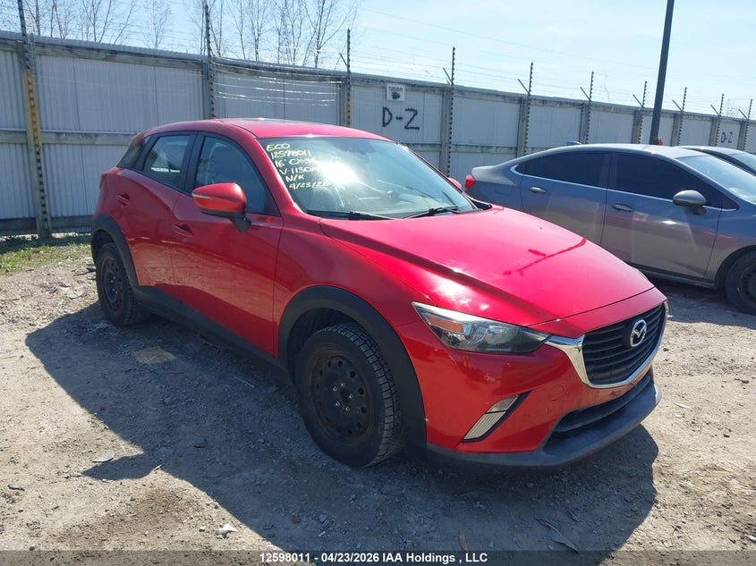2016 MAZDA CX-3 GS