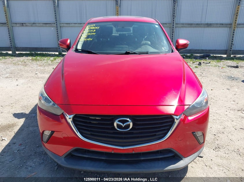 2016 Mazda Cx-3 Gs VIN: JM1DKBC71G0113014 Lot: 12598011