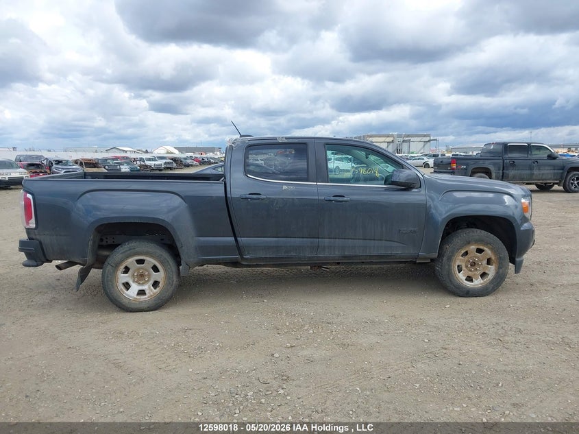 2016 GMC Canyon Sle VIN: 1GTG6CE34G1193405 Lot: 12598018