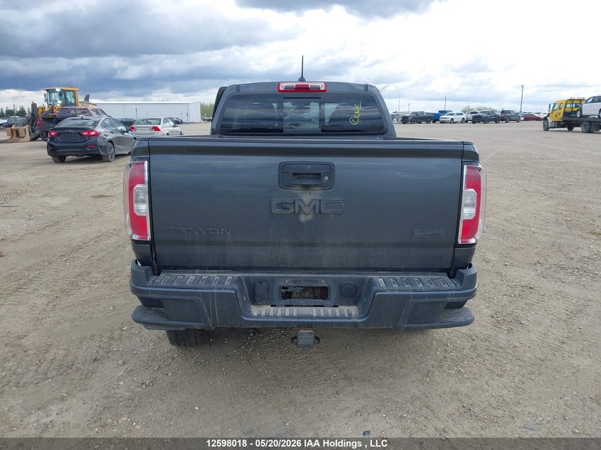 2016 GMC Canyon Sle VIN: 1GTG6CE34G1193405 Lot: 12598018