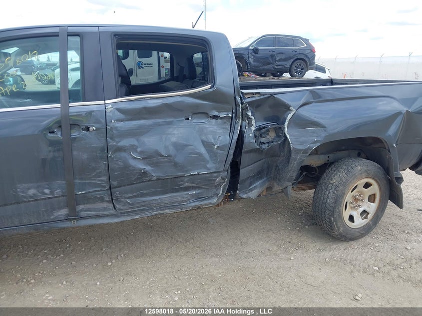2016 GMC Canyon Sle VIN: 1GTG6CE34G1193405 Lot: 12598018