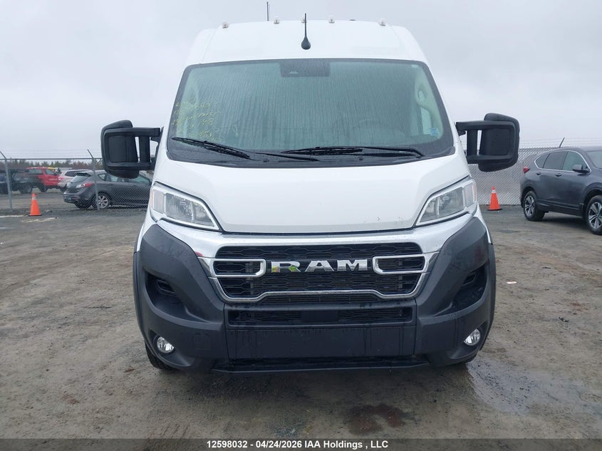 2023 Ram Promaster 2500 2500 High VIN: 3C6LRVDG8PE523198 Lot: 12598032