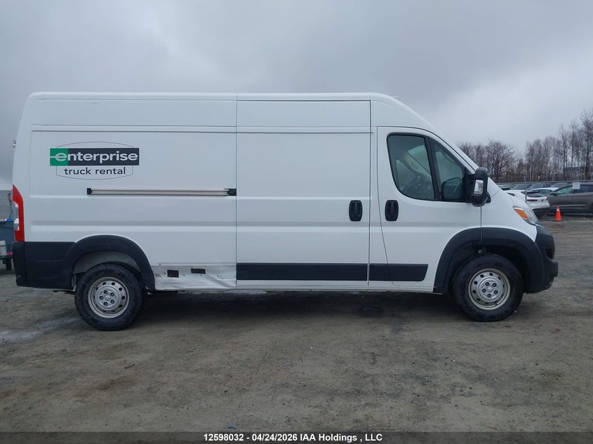 2023 Ram Promaster 2500 2500 High VIN: 3C6LRVDG8PE523198 Lot: 12598032
