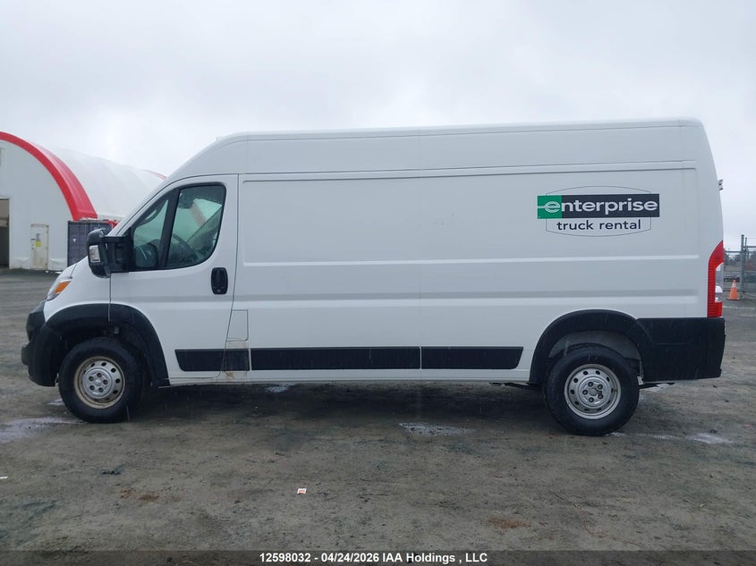 2023 Ram Promaster 2500 2500 High VIN: 3C6LRVDG8PE523198 Lot: 12598032