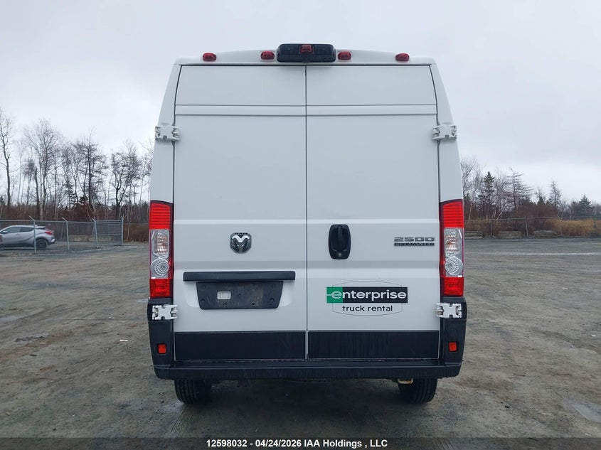 2023 Ram Promaster 2500 2500 High VIN: 3C6LRVDG8PE523198 Lot: 12598032
