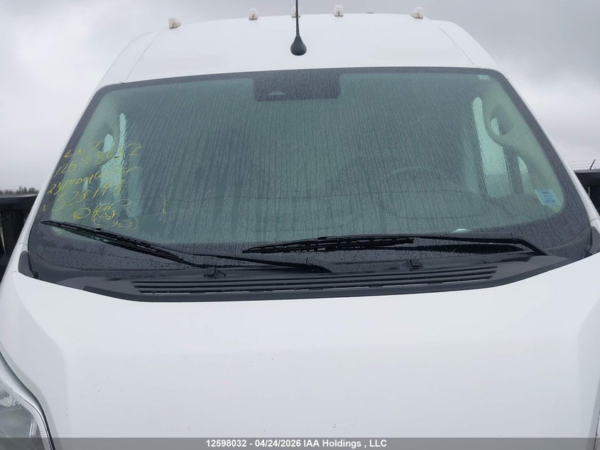 2023 Ram Promaster 2500 2500 High VIN: 3C6LRVDG8PE523198 Lot: 12598032