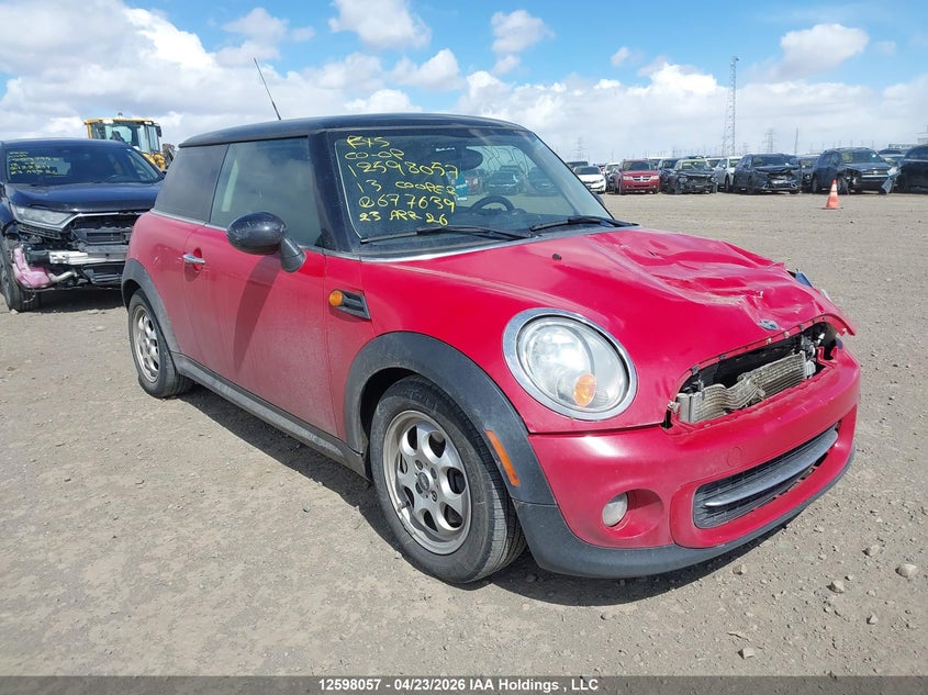 Vin: wmwsu3c54dt677639, lot: 2995182, mini hatch cooper/cooper (m6) 2013 img_1