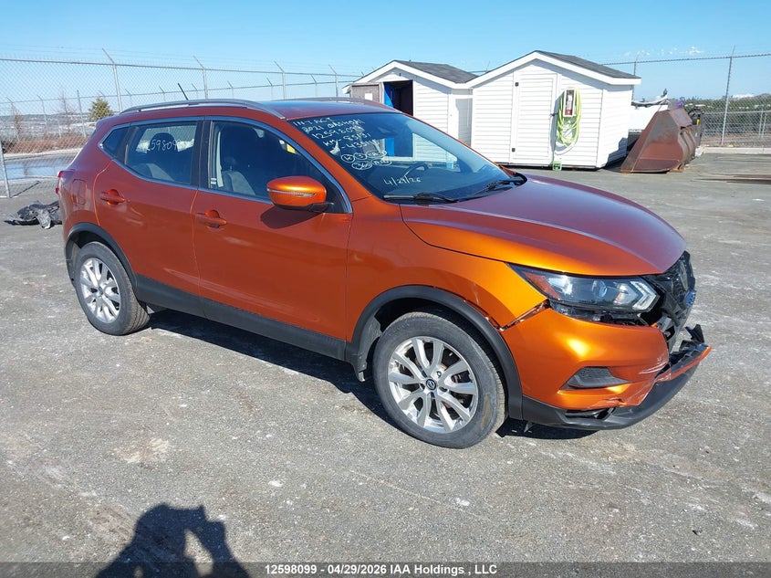 Vin: jn1bj1bw5mw435115, lot: 2995224, nissan qashqai s/sl/sv 2021 img_1